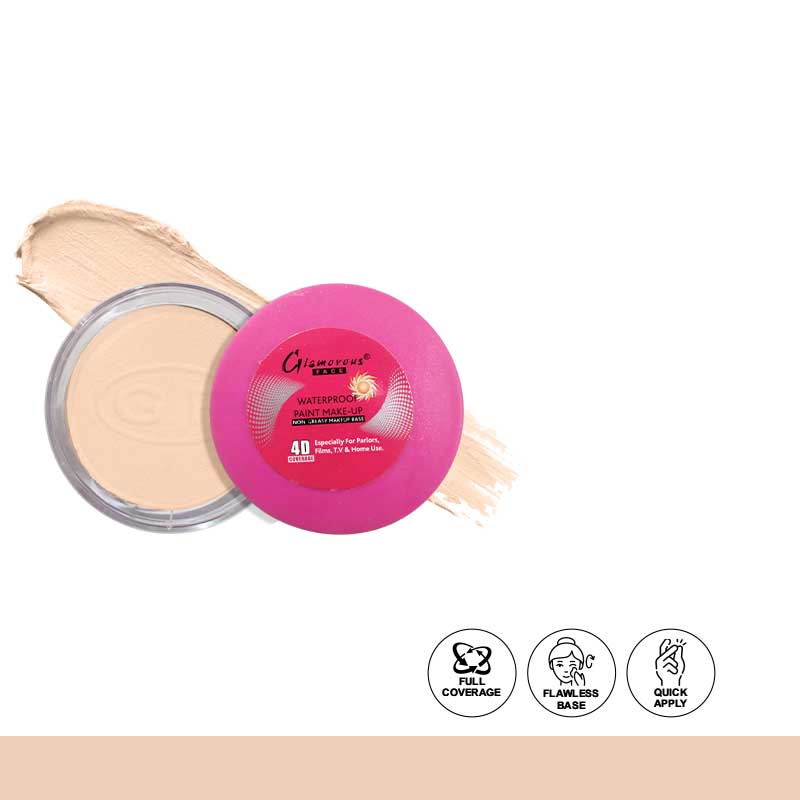 Glamorous Face 4D Foundation Jar
