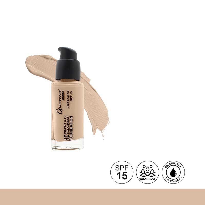 Glamorous Face HD Liquid Foundation