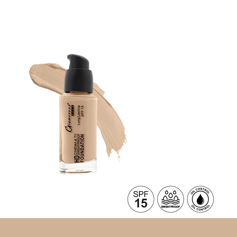 Glamorous Face HD Liquid Foundation