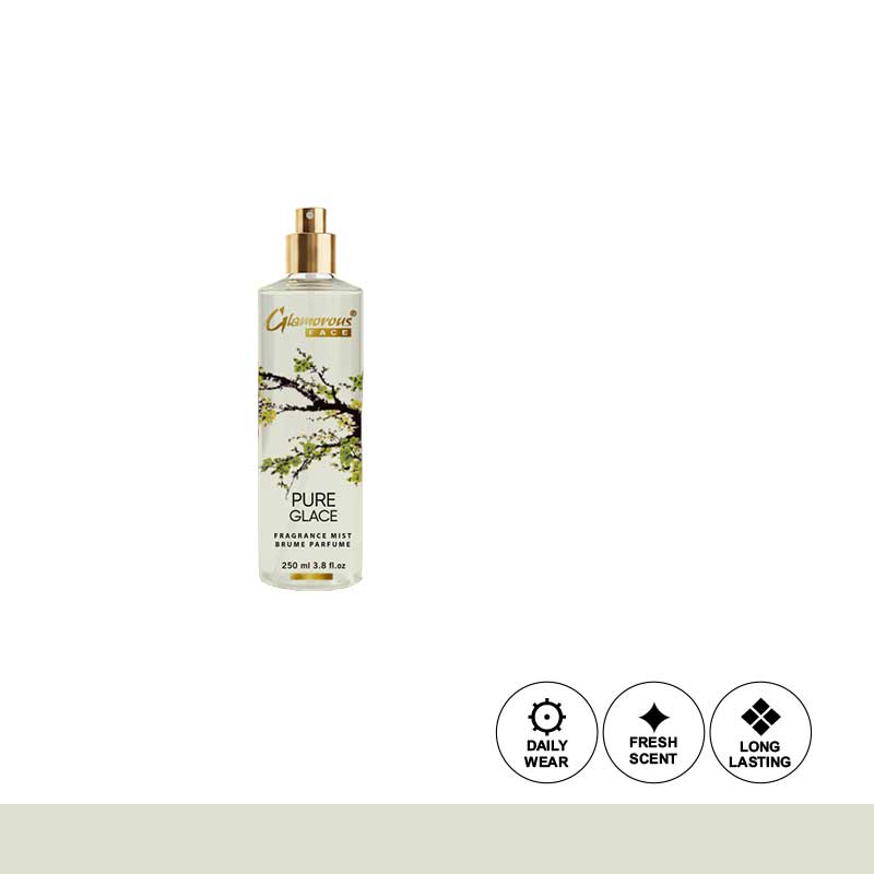 Glamorous Face Fragrance Body Mist Pure Glace 250ml