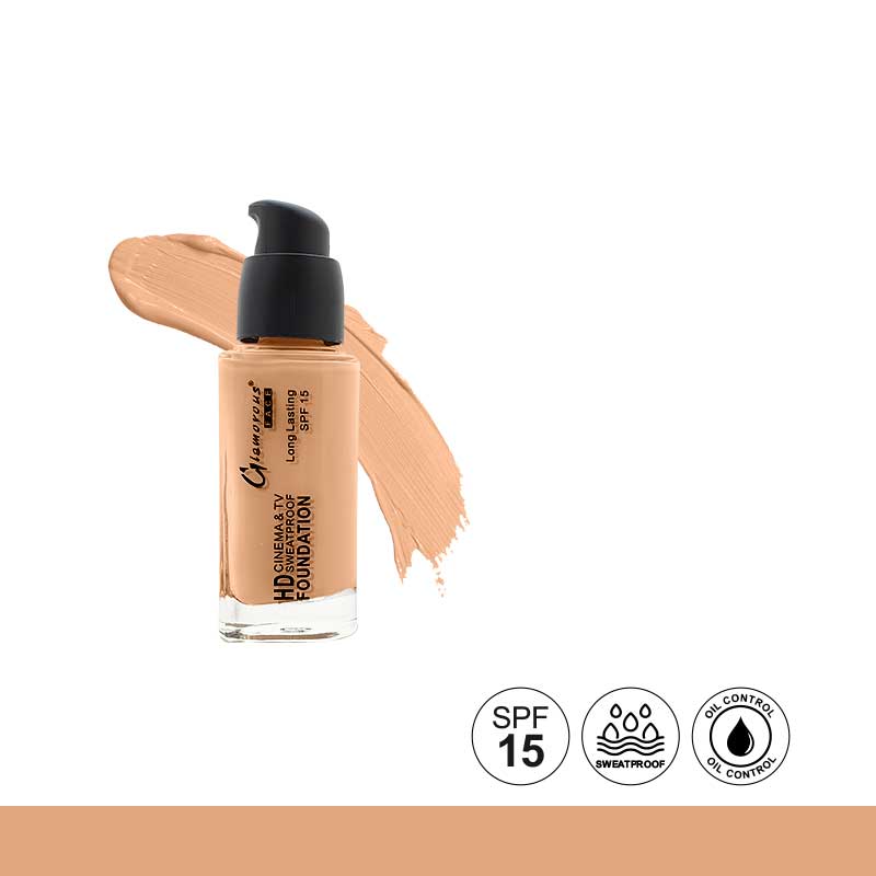 Glamorous Face HD Liquid Foundation