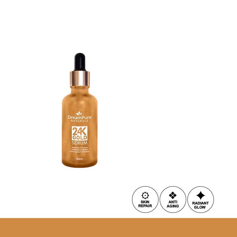 Dream Pure 24K Gold Face Serum
