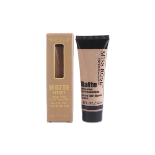 (1213) Miss Rose Matte Foundation Base