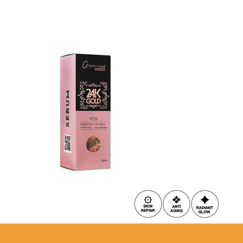 Glamorous Face 24K Gold Face Serum